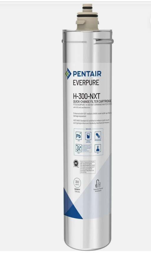 brand new Pentair Everpure H-300-NXT Water Filter EV927441 Replacement Cartridg