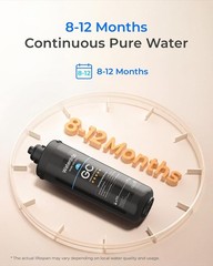 Waterdrop WD-10GC Water Filter Replacement for Waterdrop TSA & TSB & TSA-UF &…