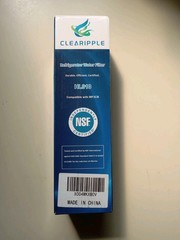 CLEARIPPLE Refrigerator Water Filter HL010 New In Box