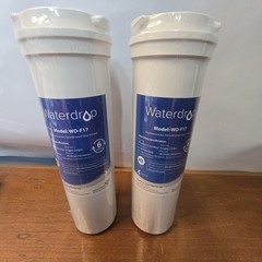 2 Waterdrop WD-F17 Refrigerator Water Filters Replacement Fischer&Paykel 836848