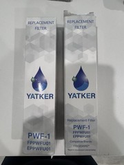 2x New Frigidaire FPPWFU01 PWF-1 Water Ice Filter YATKER