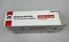 Project Source Twist-in Water Filter S-4-2 Fits Samsung HAF-QINS 2-Pack