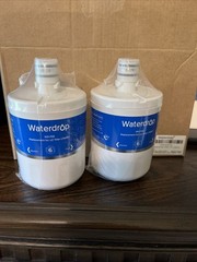 2 Waterdrop Water Filters WD-F05 Replacement New Sealed Pack Of 2 For LG LT500P