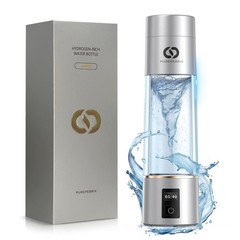 Hydrogen Water Bottle – IHSA Certified 6400 PPB Portable Hydrogen Water Maker –
