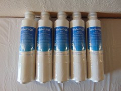 Waterdrop WD-F27 Refrigerator Water Filter for Samsung DA29-00020B LOT OF 5