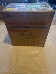 2-Stage Big Blue 10″ Whole House System+ Bracket+ Sediment+Carbon Block Filters