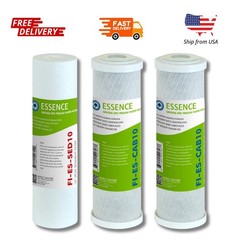 APEC Filter set-ES High Capacity Replacement Pre-Filter Set for ESSENCE Series