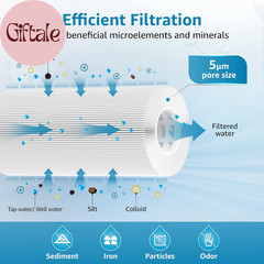 FXHSC Whole House Water Filter, Replacement for GE® FXHSC, GXWH40L, GXWH35F, Ame