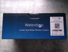 Waterdrop Under Sink Water Filtration System WD-10UA – NEW – Open Box – Sealed