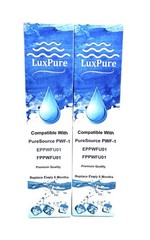 (2) LuxPure Water Filters EPPWFU01 FPPWFU01 – SEALED