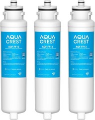 AQUACREST DW2042FR-09 Refrigerator Water Filter, Compatible with DW2042FR, (3)
