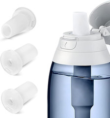 Water Bottle Mouthpiece Replacement for Brita Bottle – 3 Pack Silicone Bite Valv