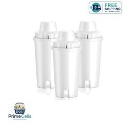 Efficient 3 Pack Activated Carbon Filters for Brita & Mavea – Easy Installation