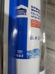 Project Source Twist Refrigerator Water Filter S-2-2, Only One