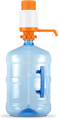 Universal Manual Drinking Water Pump (Orange)