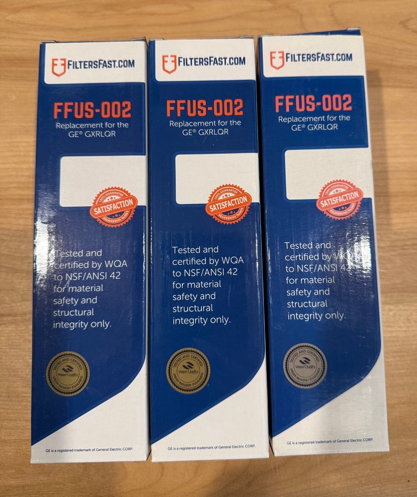 FFUS-002 – refrigerator water filter replacement