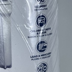 GE FXSVC Dual Stage Drinking Water Replacement Filter Pair Brand New Sealed