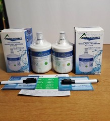 Lot / 2 Spring Source Whirlpool-Kenmore Refrigerator Replacement Filters 8171413