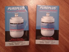 Lot Of (2) Pureplus Filter PP-RWF1600A Maytag UKF7003 Whirlpool EDR7D1 JennAir 7