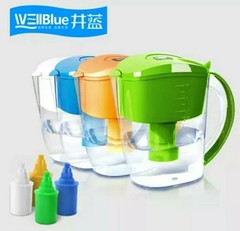 Alkaline Water Filter Pitcher 3.5L with Filter BPA Free 9 Stage Purification