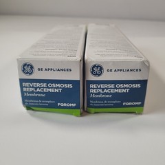 GE FQROMF (2 pack) Reverse Osmosis Replacement Membrane Filter Genuine NEW