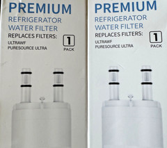 2 PK – Fridge Filter For ULTRAWF, PureSource Ultra, New -1 sealed & 1 unsealed