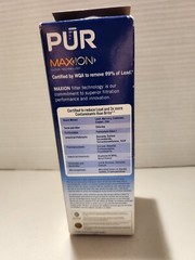PUR Maxion Lead Reduction Replacement Pitcher Filter Fits Any PUR Pitcher 40 gal