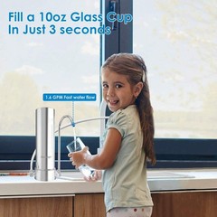 Healthy Minerals Enriched Water Filtration , 5-Stage 8000 Gallons Faucet Water