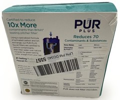 PUR Plus RF-9999 / 2-pack Replacement Faucet Filters – New