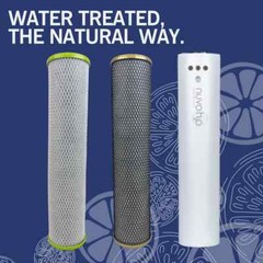 NuvoH2O Manor Trio System – Iron + Carbon Replacements Cartridges