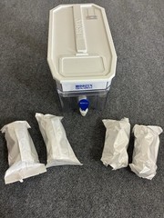 Brita Ultra Max Water Filtration Dispenser Pitcher Container With Filters