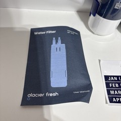 Glacier Fresh GF-370 ICE & WATER REFRIGERATOR FILTER 2 PACK