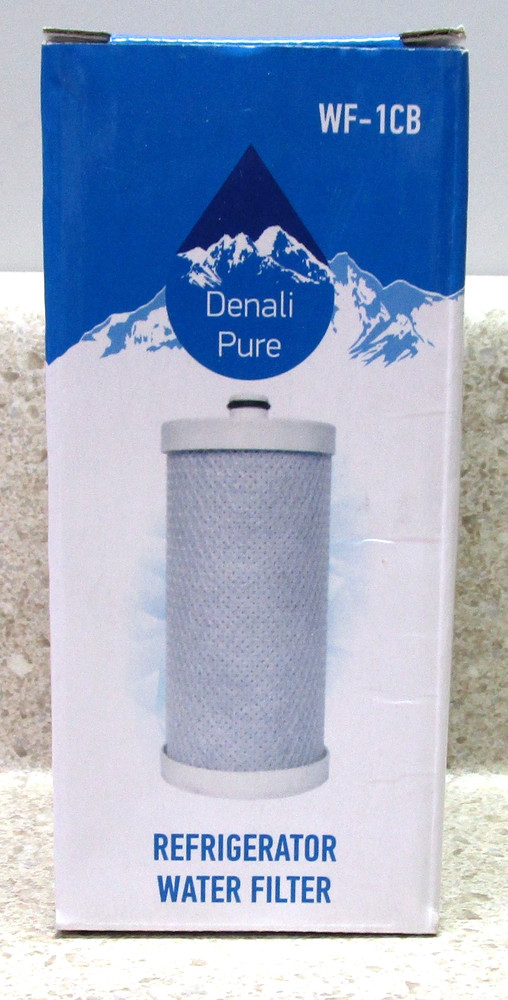 NEW/SEALED DENALI PURE WF-1CB REFRIGERATOR WATER FILTER