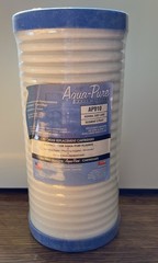 AQUA-PURE™ AP810 WHOLE HOUSE SEDIMENT And RUST REDUCTION FILTER New In Package