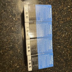 PurePlus PP-RWF0100A Refrigerator Water Filter Pack of 4, New Sealed