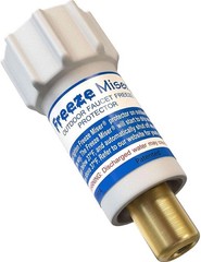Freeze Miser – Outdoor Faucet Protection | Durable One Size, White