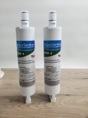 2 WaterSentinel Refrigerator Water Filter Replacement WSW-2