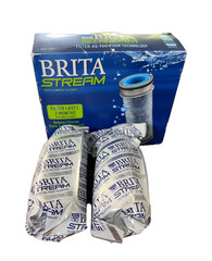 Brita Stream Replacement Filters 2 pack Open Box 1 is Missing from the Box