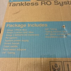 Nu Aqua Tankless RO System