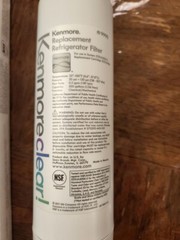 NEW GENUINE Kenmore 9990 Premium Water Filter for Kenmore Refrigerator – White