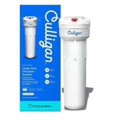 Culligan US-600A Under Sink Drinking Water Filtration System White