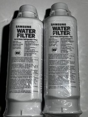 Samsung HAF-QIN/EXP Refrigerator Water Filter 2 Pack Genuine OEM