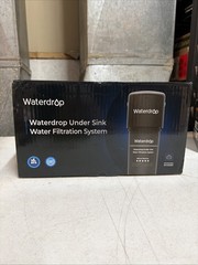 WATERDROP Under Sink WATER FILTRATION SYSTEM Model WD-10UA NEW IN BOX