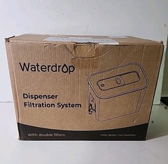 WD-WFD-22W-DG-A 20 Cup Alkaline Waterdrop Dispenser Filtration System. Open Box