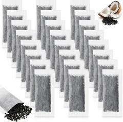 24 Packs Replacement Activated Charcoal Distiller Filters Coconut Shell Activate