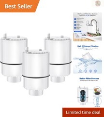 3 Count Advanced PUR Water Filters – Eliminate 70+ Contaminants Efficiently