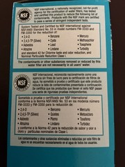 PUR #RF-3375 Replacement Water Filter2 Stage Filter Fits All PUR Faucet System