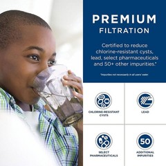 For GE RPWFE Water Filter Replacement Without Chip Activated Carbon Material