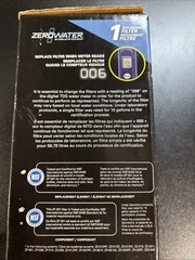 ZERO WATER ZR-001 Replacement Water Filter 5 Stage Advanced Filtration NIB