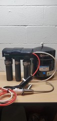 Used 3 stage AO Smith Reverse Osmosis Drinking System set ro-4000